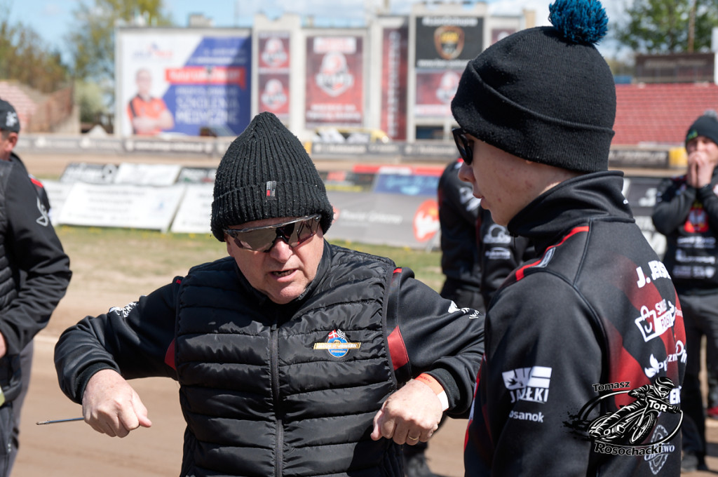 Start Gniezno – Wybrzeże Gdańsk 45:45. Emocje do końca [GALERIA]