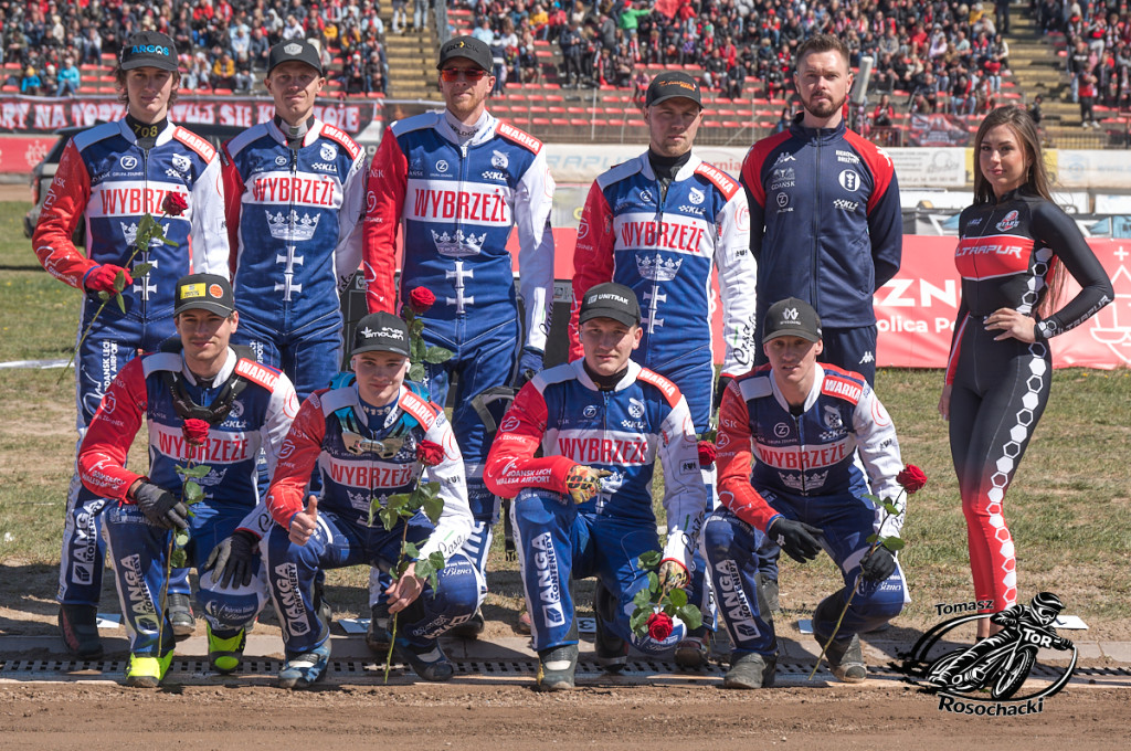 Start Gniezno – Wybrzeże Gdańsk 45:45. Emocje do końca [GALERIA]