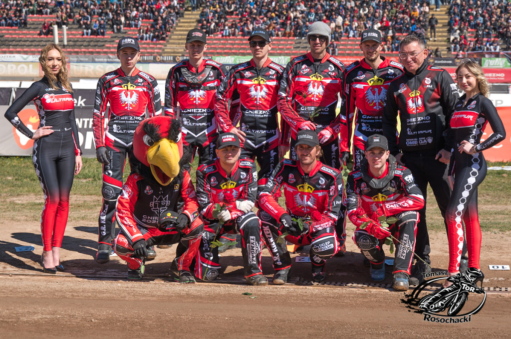 Start Gniezno – Wybrzeże Gdańsk 45:45. Emocje do końca [GALERIA]