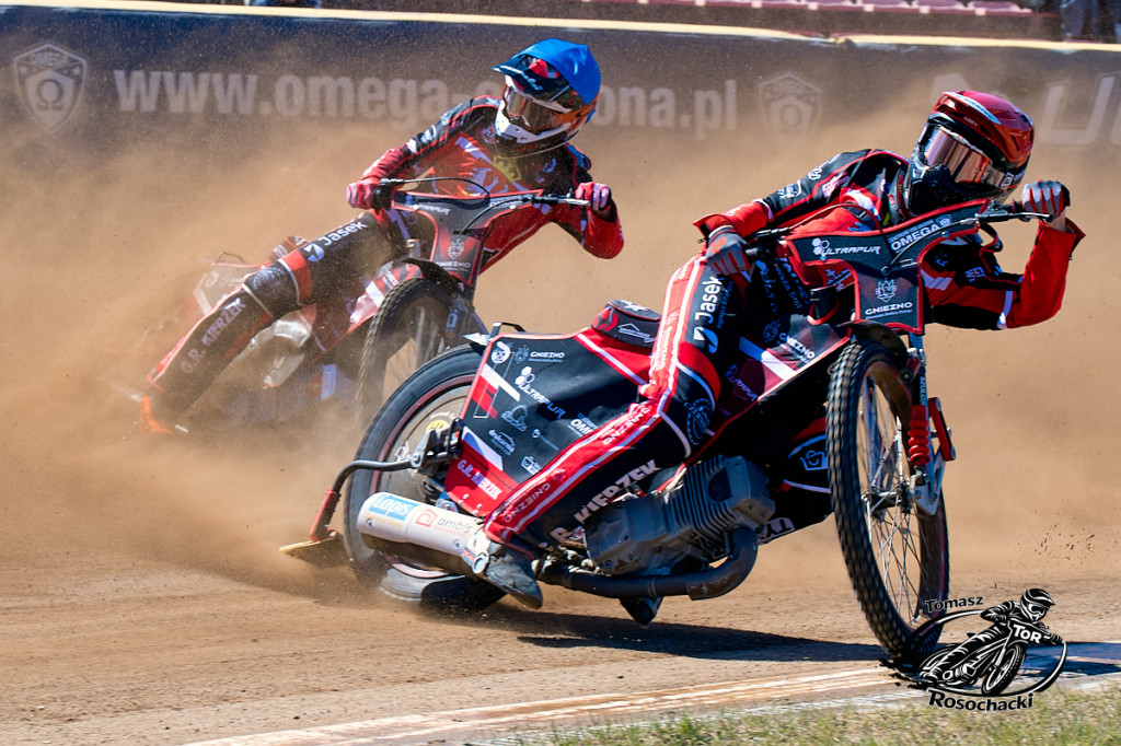 Start Gniezno – Wybrzeże Gdańsk 45:45. Emocje do końca [GALERIA]