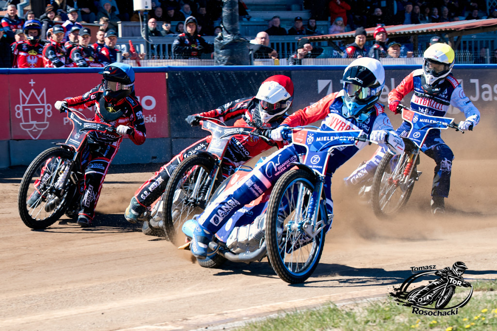 Start Gniezno – Wybrzeże Gdańsk 45:45. Emocje do końca [GALERIA]