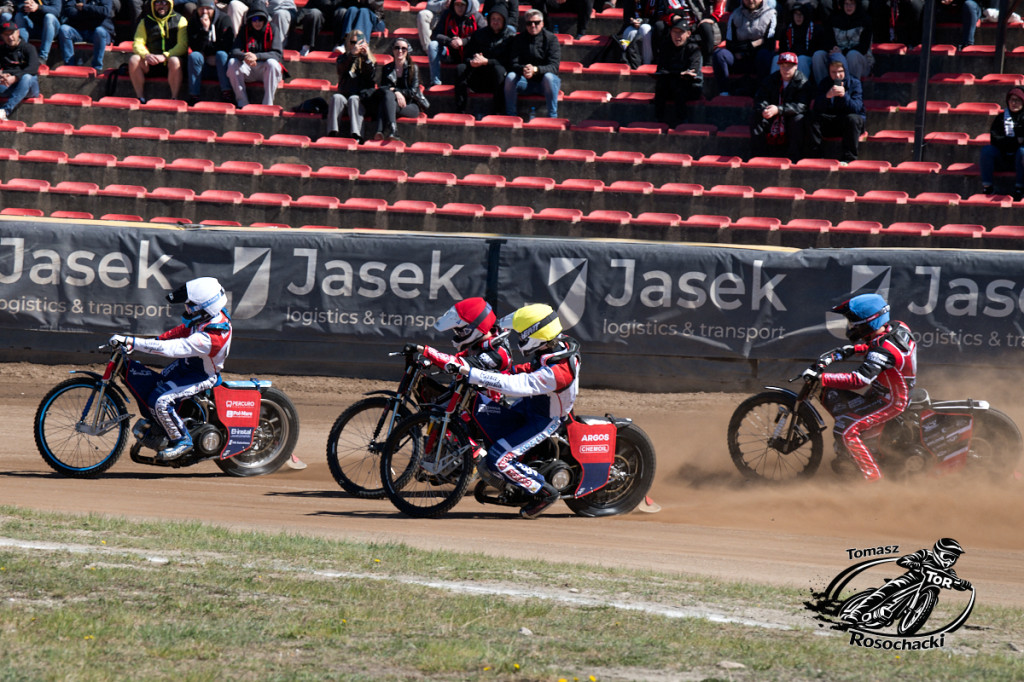 Start Gniezno – Wybrzeże Gdańsk 45:45. Emocje do końca [GALERIA]