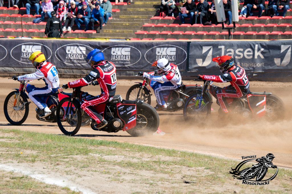 Start Gniezno – Wybrzeże Gdańsk 45:45. Emocje do końca [GALERIA]