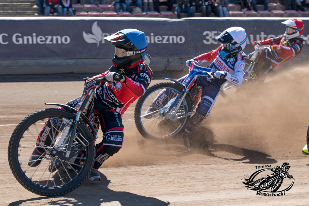 Start Gniezno – Wybrzeże Gdańsk 45:45. Emocje do końca [GALERIA]