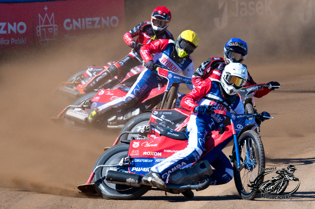 Start Gniezno – Wybrzeże Gdańsk 45:45. Emocje do końca [GALERIA]