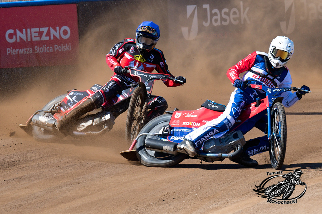 Start Gniezno – Wybrzeże Gdańsk 45:45. Emocje do końca [GALERIA]