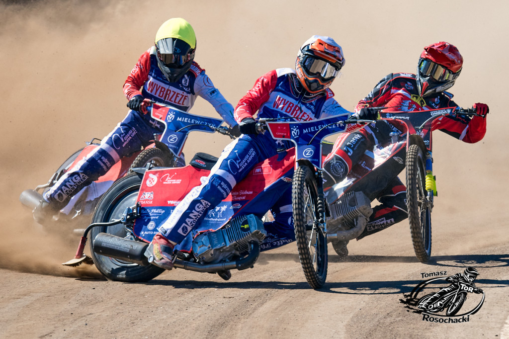 Start Gniezno – Wybrzeże Gdańsk 45:45. Emocje do końca [GALERIA]