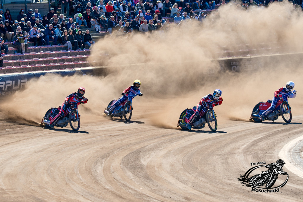 Start Gniezno – Wybrzeże Gdańsk 45:45. Emocje do końca [GALERIA]