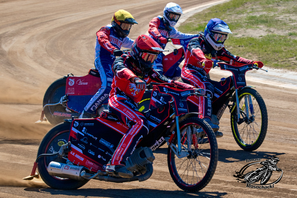 Start Gniezno – Wybrzeże Gdańsk 45:45. Emocje do końca [GALERIA]