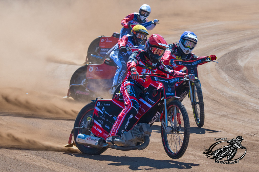 Start Gniezno – Wybrzeże Gdańsk 45:45. Emocje do końca [GALERIA]