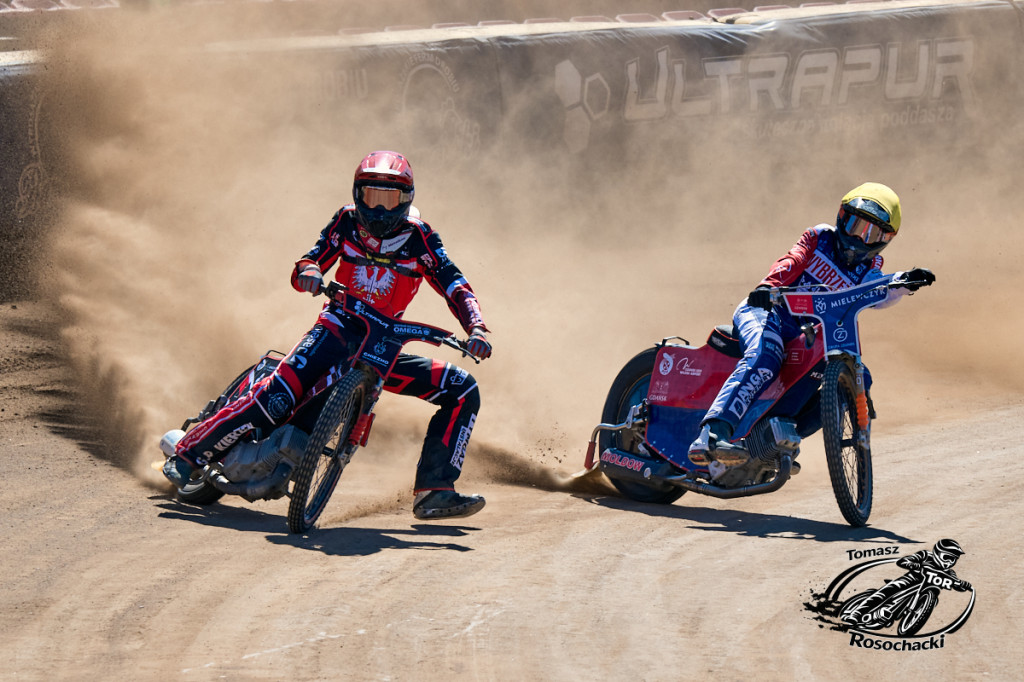 Start Gniezno – Wybrzeże Gdańsk 45:45. Emocje do końca [GALERIA]