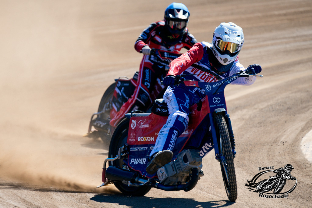 Start Gniezno – Wybrzeże Gdańsk 45:45. Emocje do końca [GALERIA]