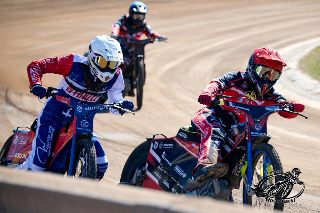 Start Gniezno – Wybrzeże Gdańsk 45:45. Emocje do końca [GALERIA]