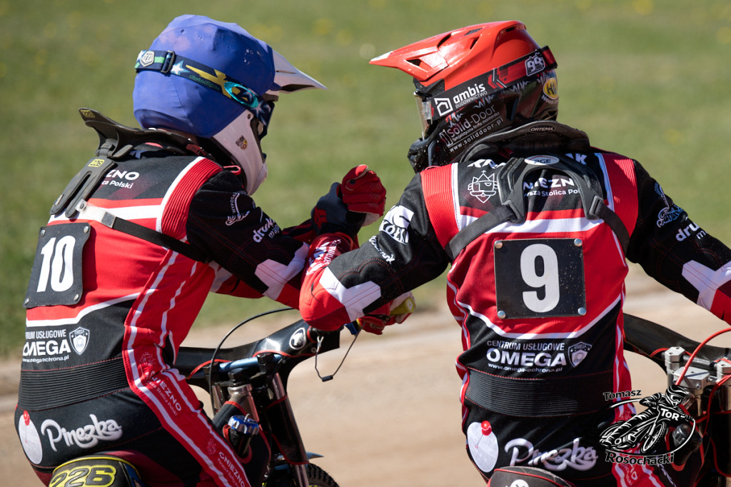 Start Gniezno – Wybrzeże Gdańsk 45:45. Emocje do końca [GALERIA]