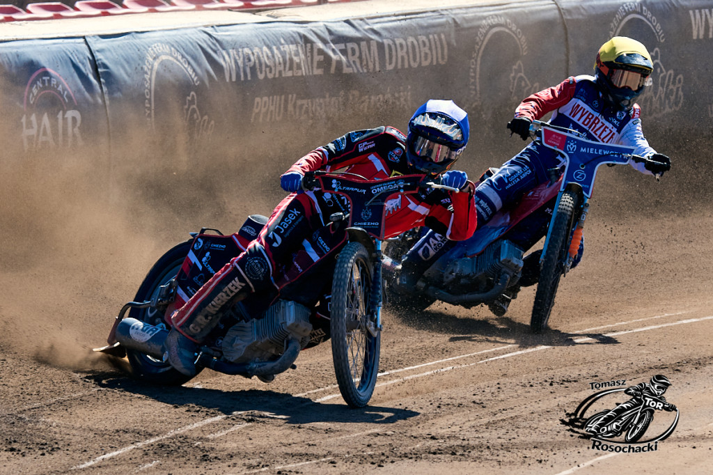 Start Gniezno – Wybrzeże Gdańsk 45:45. Emocje do końca [GALERIA]