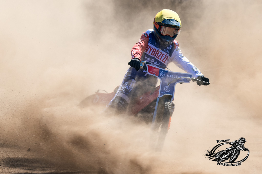 Start Gniezno – Wybrzeże Gdańsk 45:45. Emocje do końca [GALERIA]