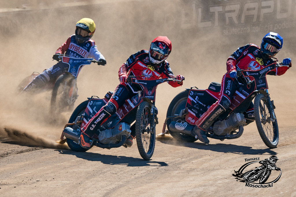 Start Gniezno – Wybrzeże Gdańsk 45:45. Emocje do końca [GALERIA]