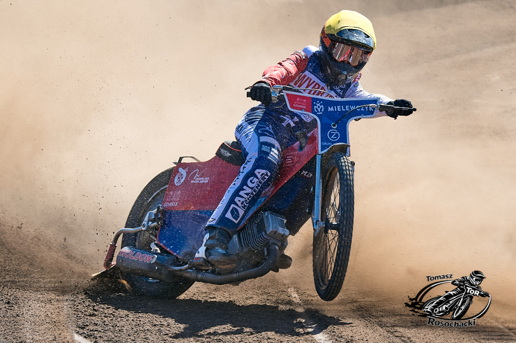 Start Gniezno – Wybrzeże Gdańsk 45:45. Emocje do końca [GALERIA]