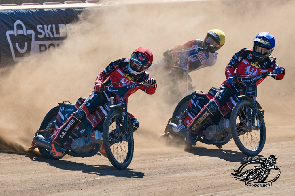 Start Gniezno – Wybrzeże Gdańsk 45:45. Emocje do końca [GALERIA]