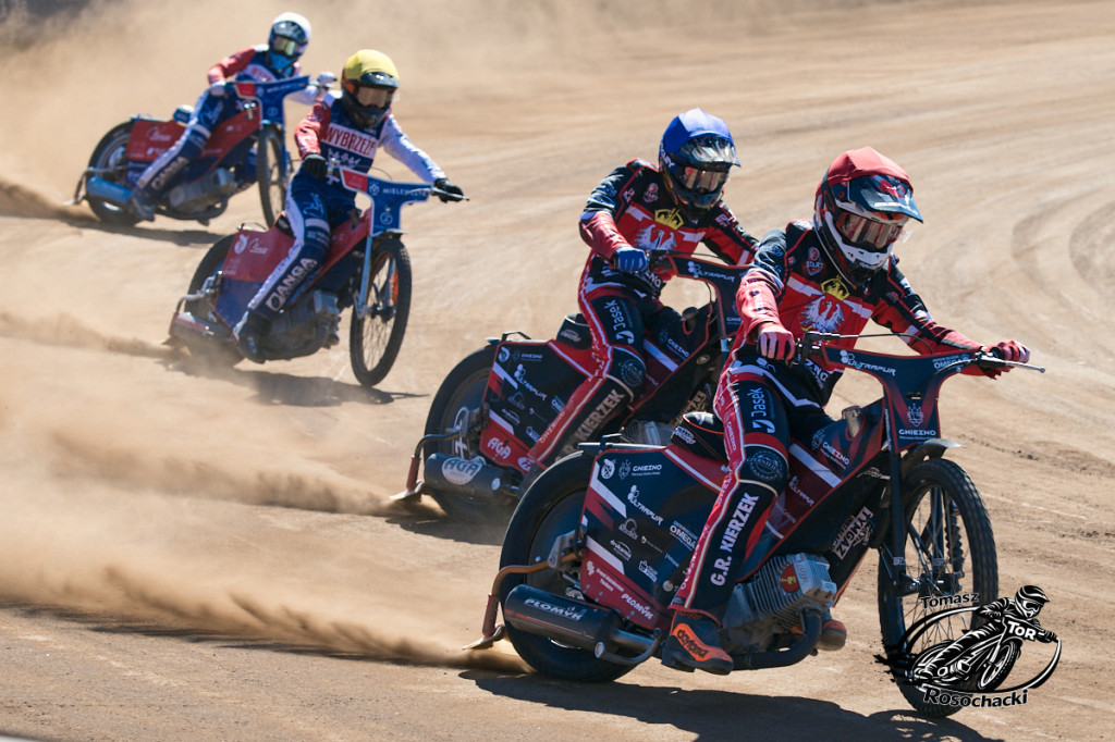 Start Gniezno – Wybrzeże Gdańsk 45:45. Emocje do końca [GALERIA]