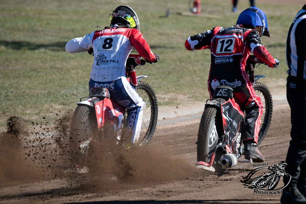 Start Gniezno – Wybrzeże Gdańsk 45:45. Emocje do końca [GALERIA]