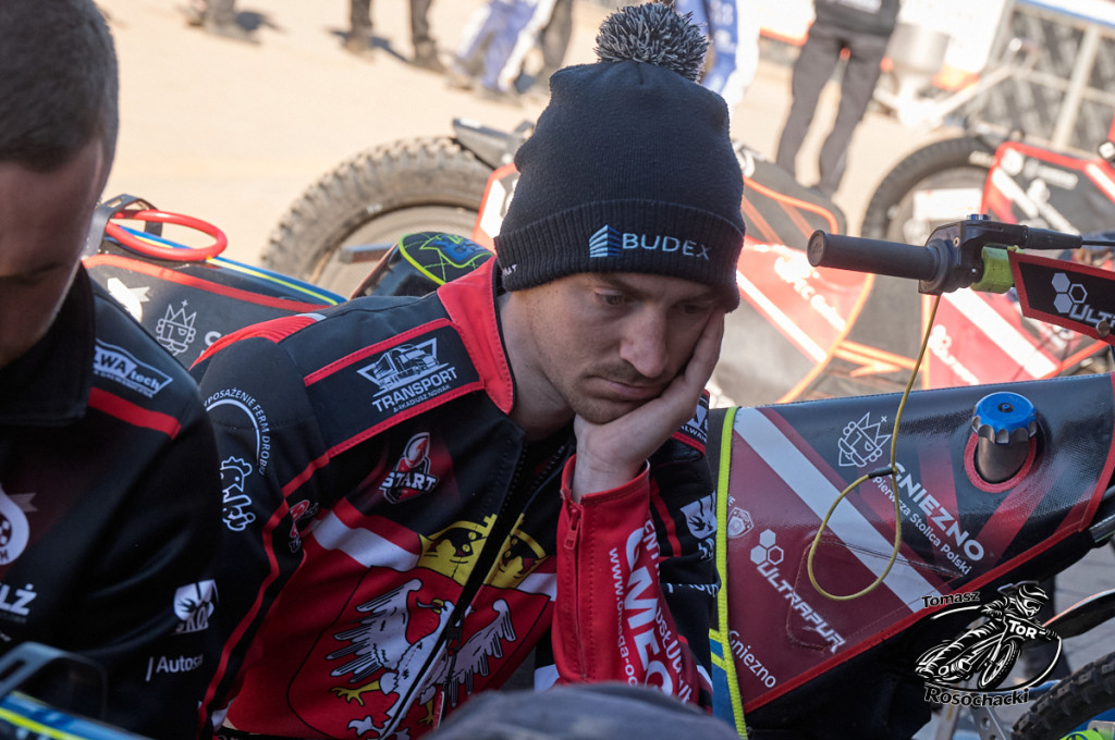 Start Gniezno – Wybrzeże Gdańsk 45:45. Emocje do końca [GALERIA]