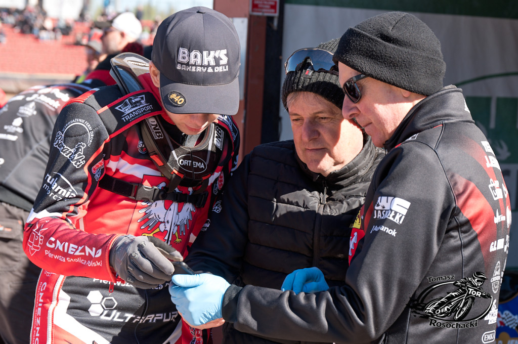 Start Gniezno – Wybrzeże Gdańsk 45:45. Emocje do końca [GALERIA]