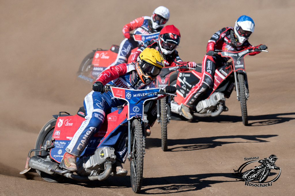 Start Gniezno – Wybrzeże Gdańsk 45:45. Emocje do końca [GALERIA]