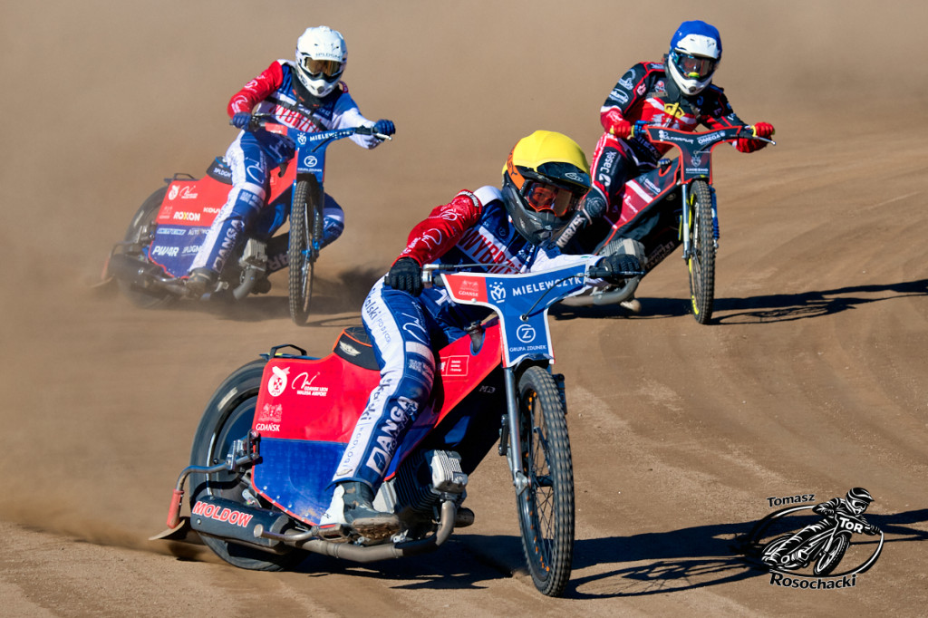 Start Gniezno – Wybrzeże Gdańsk 45:45. Emocje do końca [GALERIA]