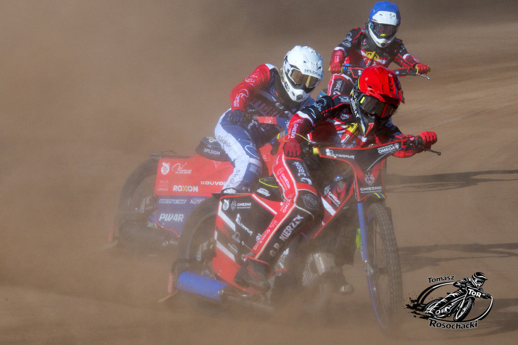 Start Gniezno – Wybrzeże Gdańsk 45:45. Emocje do końca [GALERIA]