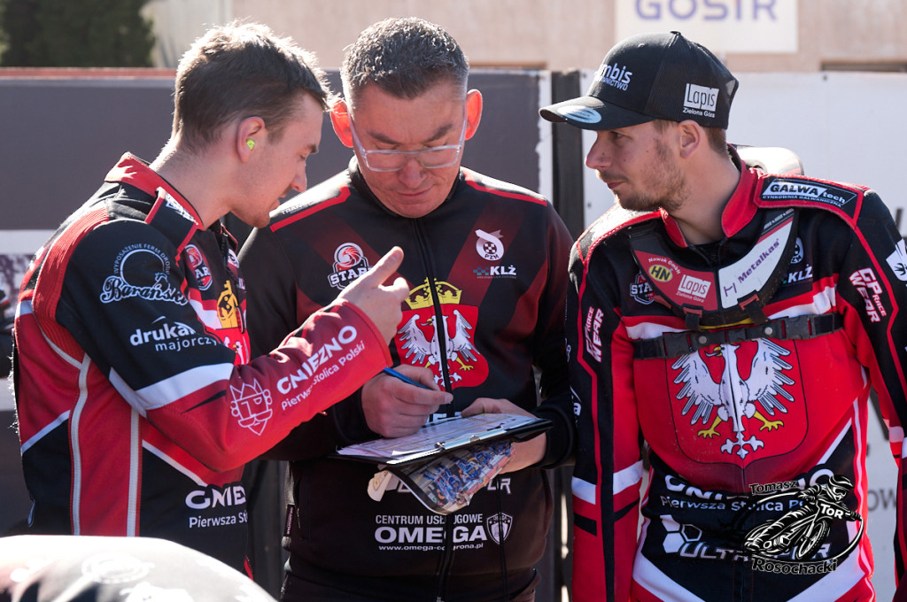 Start Gniezno – Wybrzeże Gdańsk 45:45. Emocje do końca [GALERIA]