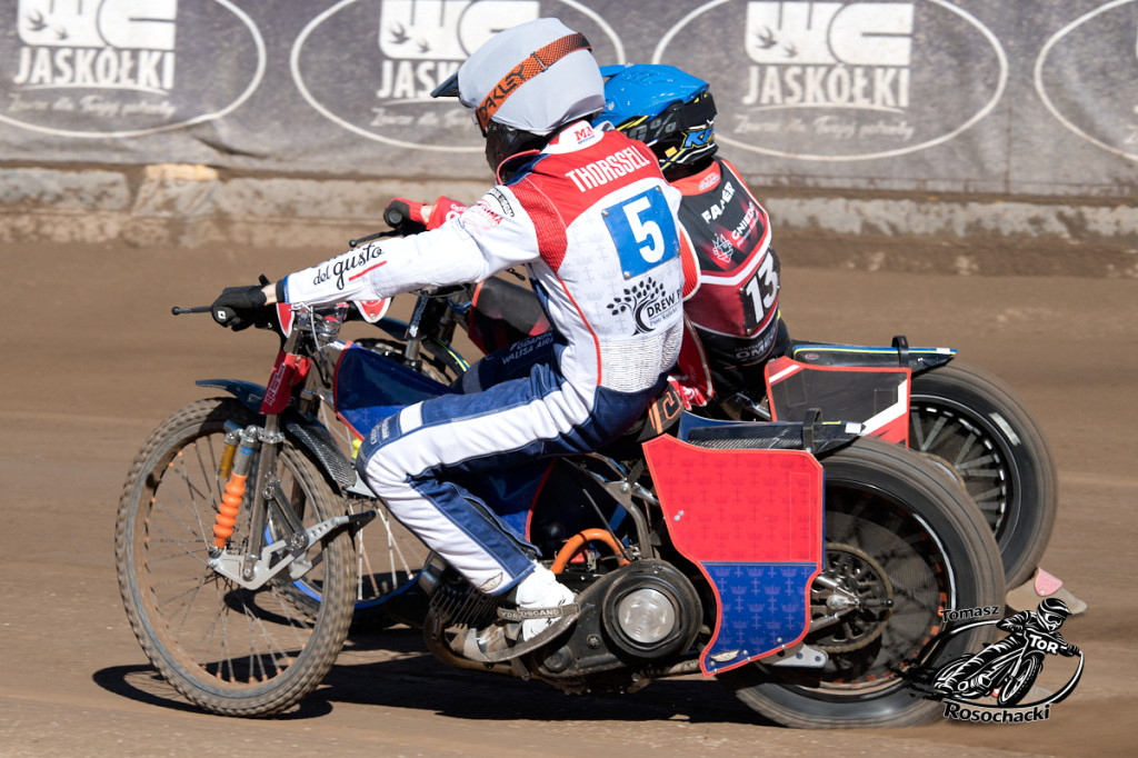 Start Gniezno – Wybrzeże Gdańsk 45:45. Emocje do końca [GALERIA]