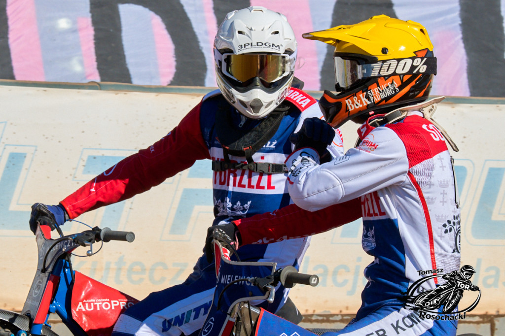 Start Gniezno – Wybrzeże Gdańsk 45:45. Emocje do końca [GALERIA]