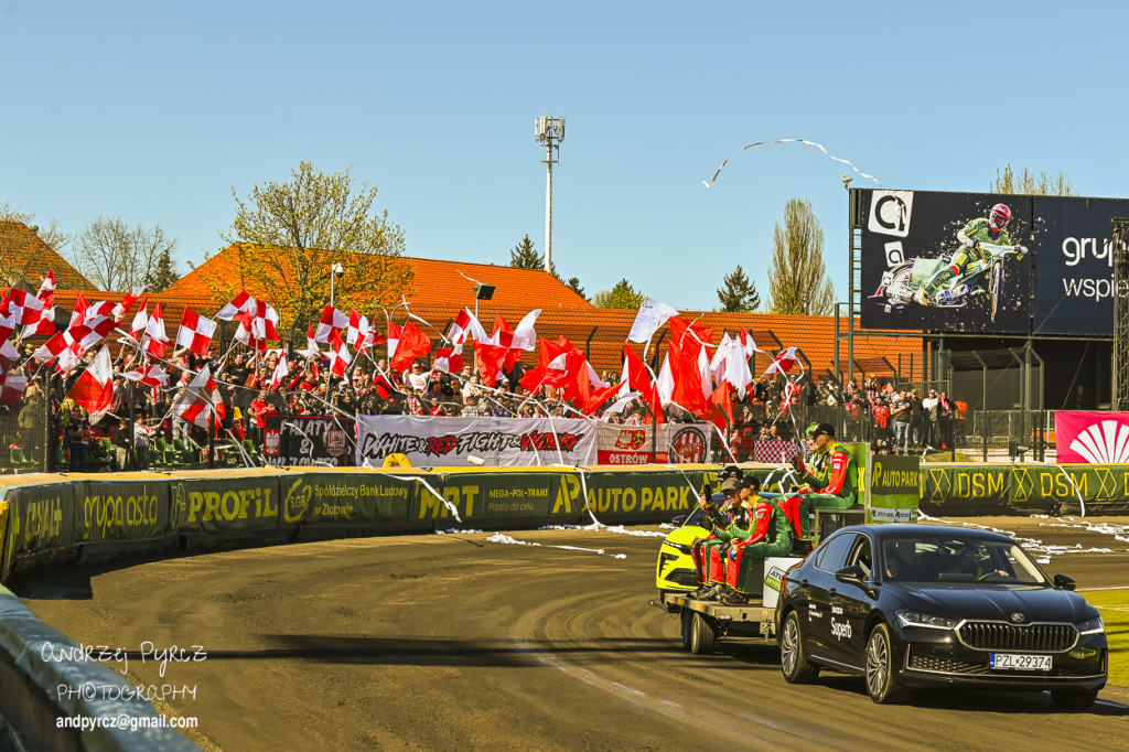 Tak Polonia Piła pokonała Ostrów. Zobacz najlepsze zdjęcia z meczu