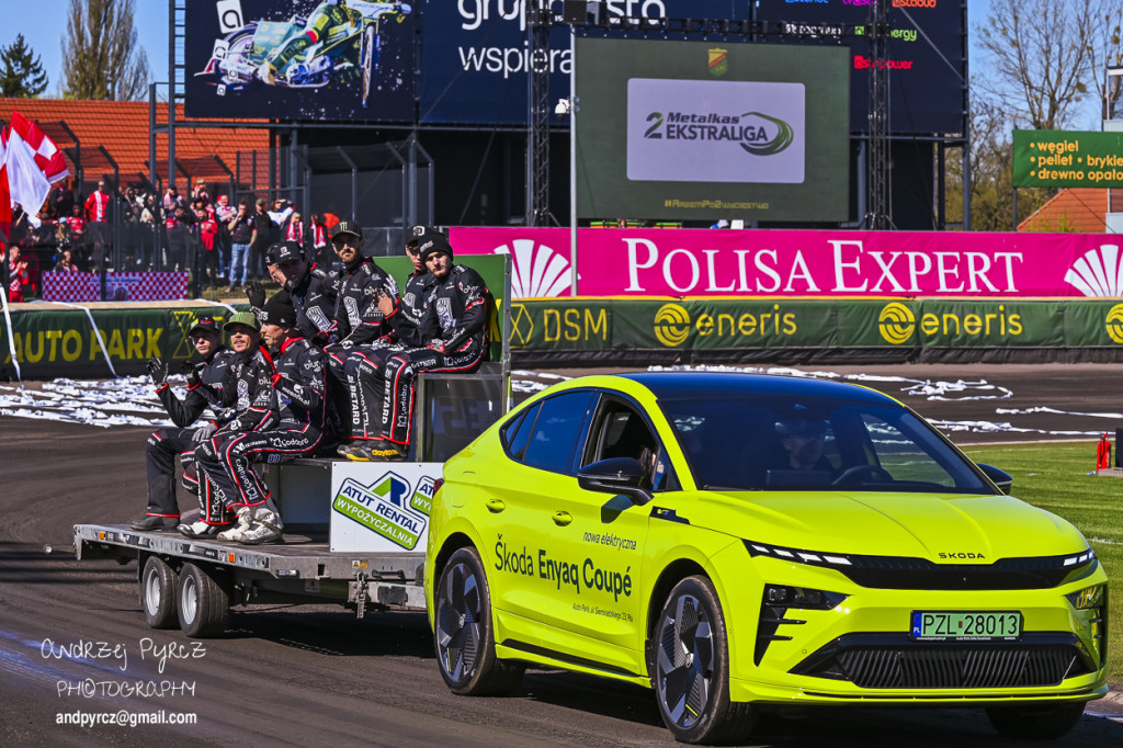 Tak Polonia Piła pokonała Ostrów. Zobacz najlepsze zdjęcia z meczu