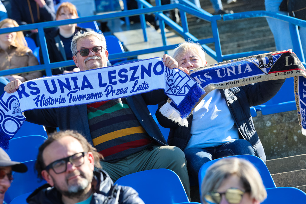 Stal zaskoczyła, Unia odpowiedziała. Zobacz zdjęcia z meczu
