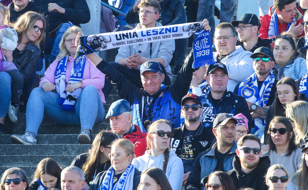 Stal zaskoczyła, Unia odpowiedziała. Zobacz zdjęcia z meczu