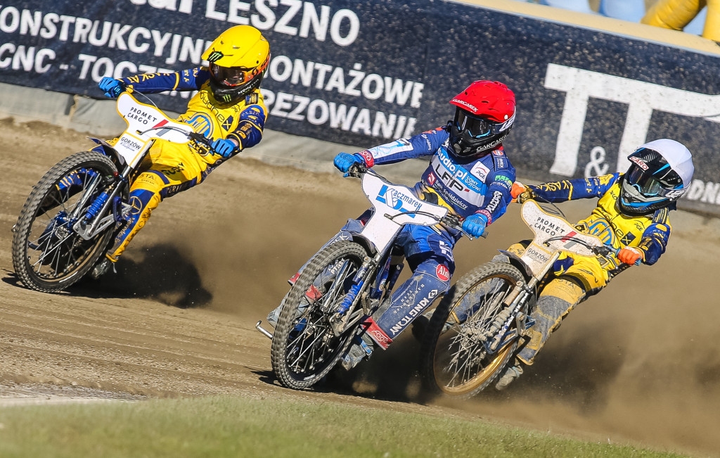 Stal zaskoczyła, Unia odpowiedziała. Zobacz zdjęcia z meczu