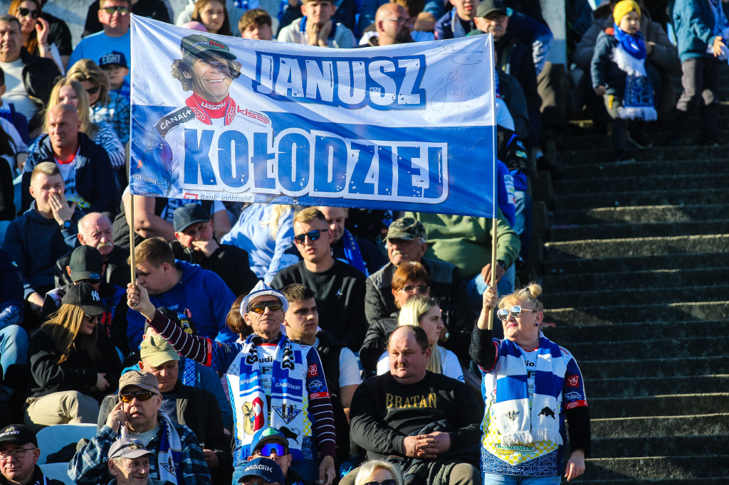 Stal zaskoczyła, Unia odpowiedziała. Zobacz zdjęcia z meczu