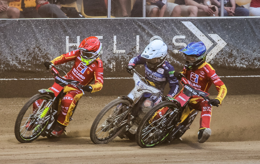 Żużlowy klasyk we Wrocławiu [GALERIA]. Tak wyglądał mecz Sparta – Unia