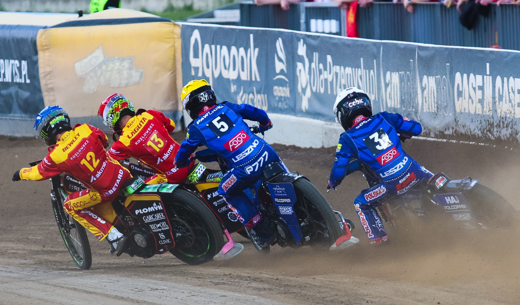 Żużlowy klasyk we Wrocławiu [GALERIA]. Tak wyglądał mecz Sparta – Unia