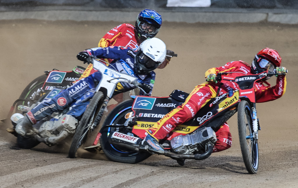 Żużlowy klasyk we Wrocławiu [GALERIA]. Tak wyglądał mecz Sparta – Unia