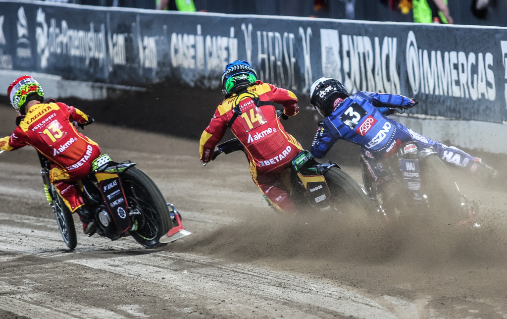 Żużlowy klasyk we Wrocławiu [GALERIA]. Tak wyglądał mecz Sparta – Unia