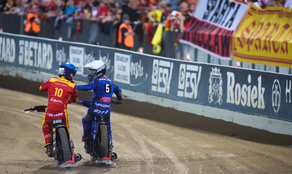Żużlowy klasyk we Wrocławiu [GALERIA]. Tak wyglądał mecz Sparta – Unia