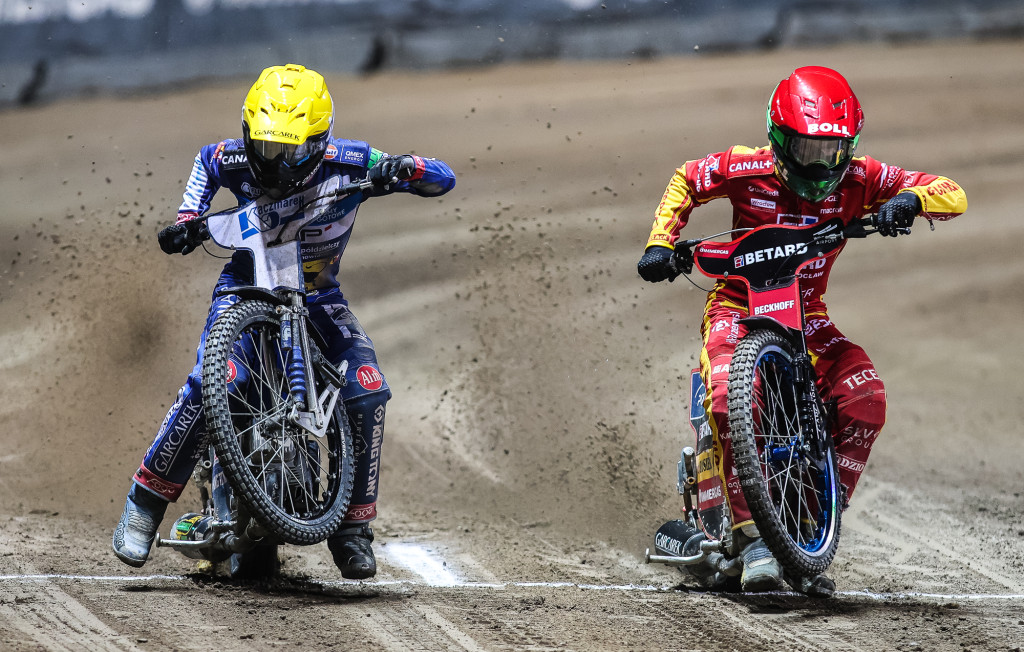 Żużlowy klasyk we Wrocławiu [GALERIA]. Tak wyglądał mecz Sparta – Unia