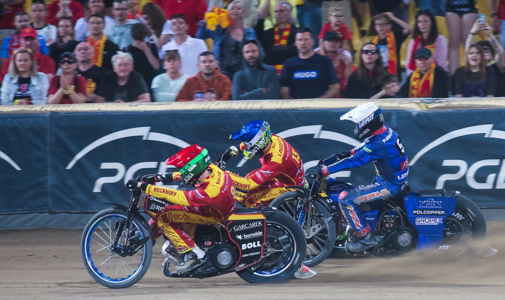 Żużlowy klasyk we Wrocławiu [GALERIA]. Tak wyglądał mecz Sparta – Unia