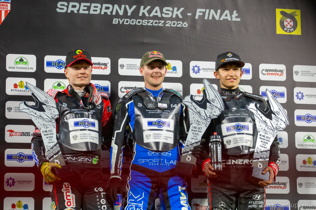 Młode gwiazdy walczyły o Srebrny Kask. Zobacz galerię z Bydgoszczy