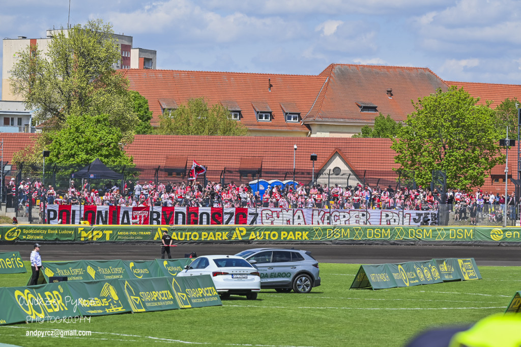 Piła vs Bydgoszcz  w obiektywie Andrzeja Pyrcza