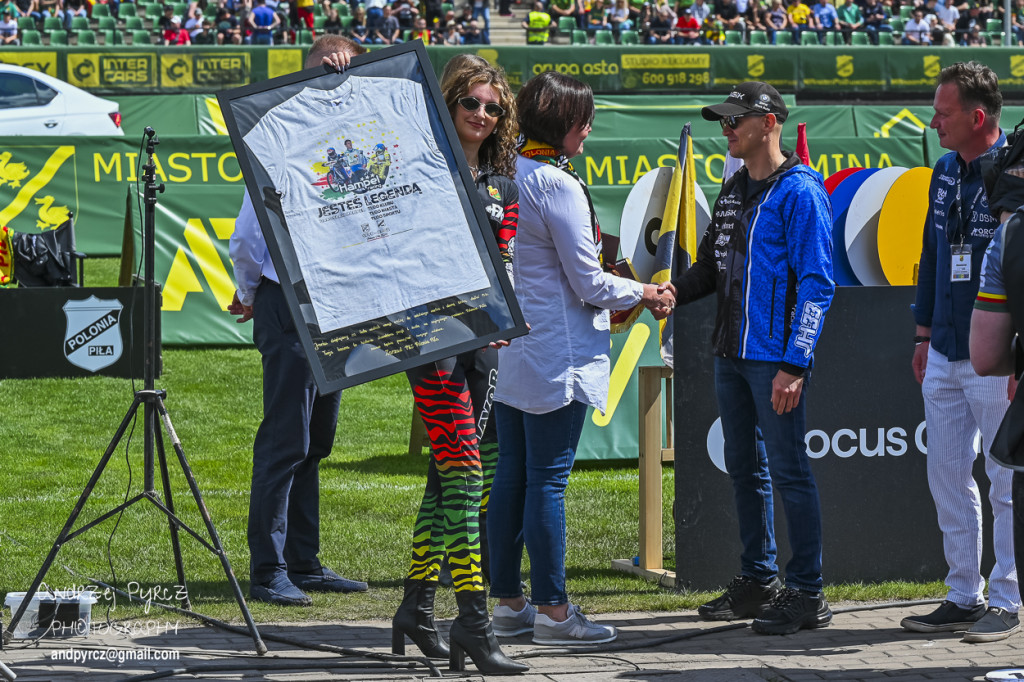 Piła vs Bydgoszcz  w obiektywie Andrzeja Pyrcza
