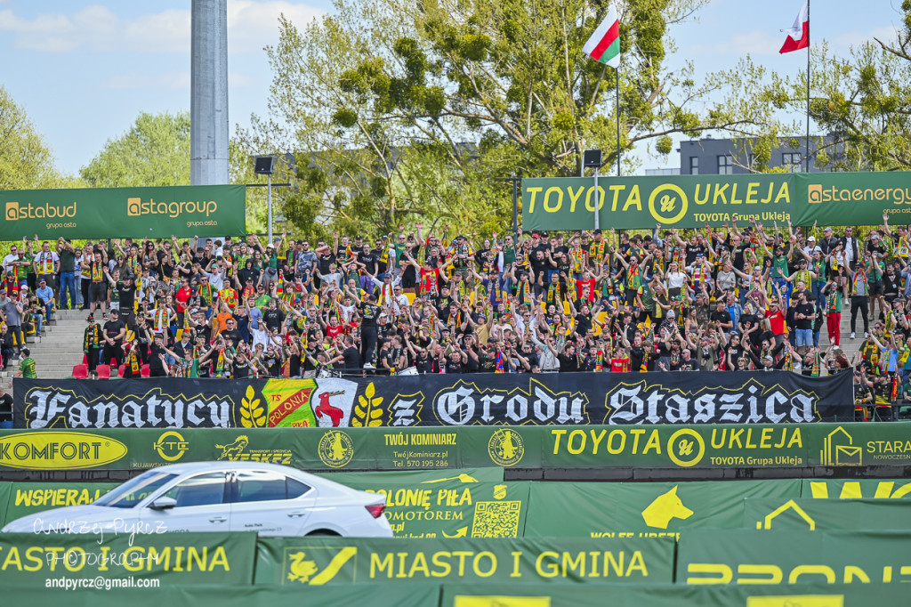 Piła vs Bydgoszcz  w obiektywie Andrzeja Pyrcza